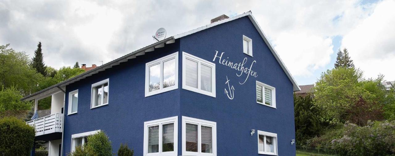 Ferienwohnungen Heimathafen Lago Éder Exterior foto