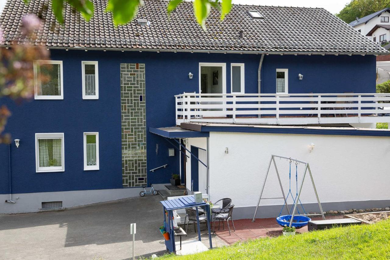 Ferienwohnungen Heimathafen Lago Éder Exterior foto