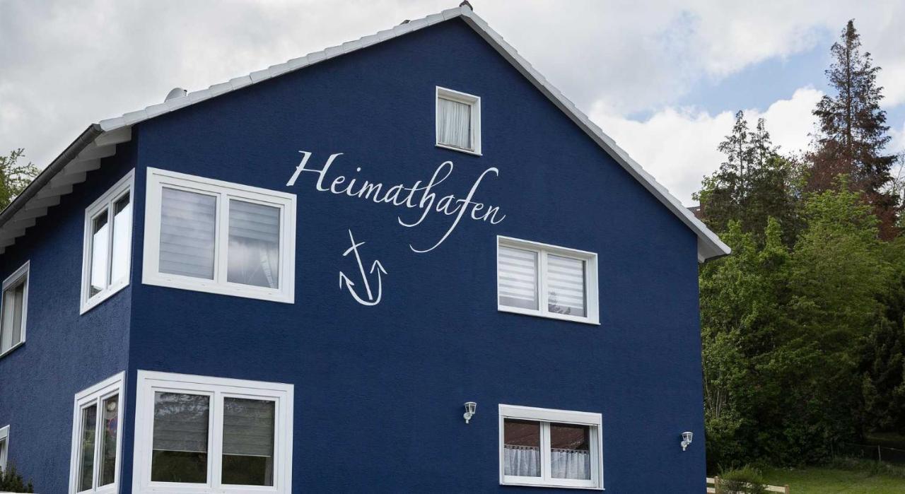 Ferienwohnungen Heimathafen Lago Éder Exterior foto