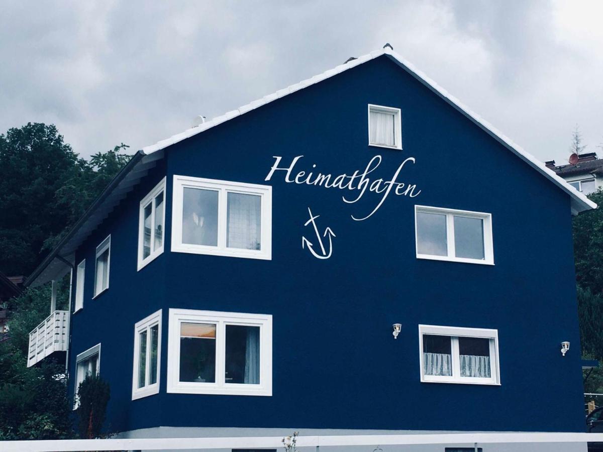 Ferienwohnungen Heimathafen Lago Éder Exterior foto