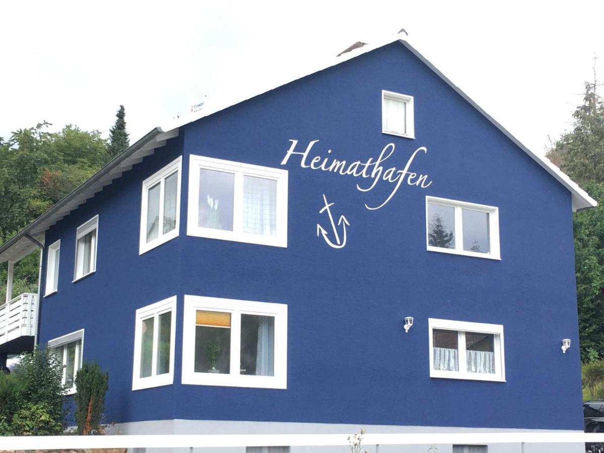 Ferienwohnungen Heimathafen Lago Éder Exterior foto